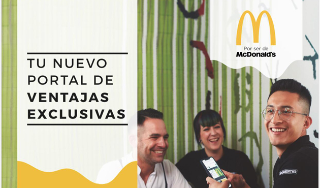 McDonald's rediseña su portal de para empleados la de Colectivos - ORH | Observatorio de Recursos Humanos