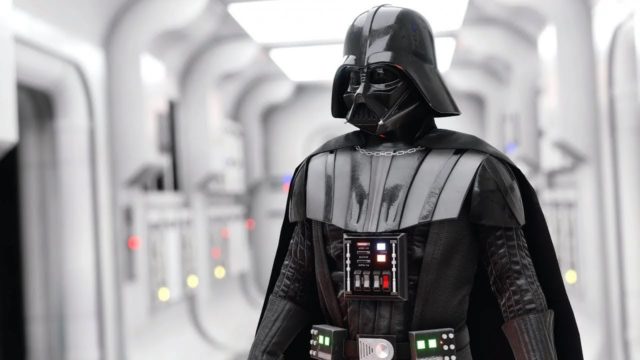 Darth Vader, en 'Star Wars, episodio IV'